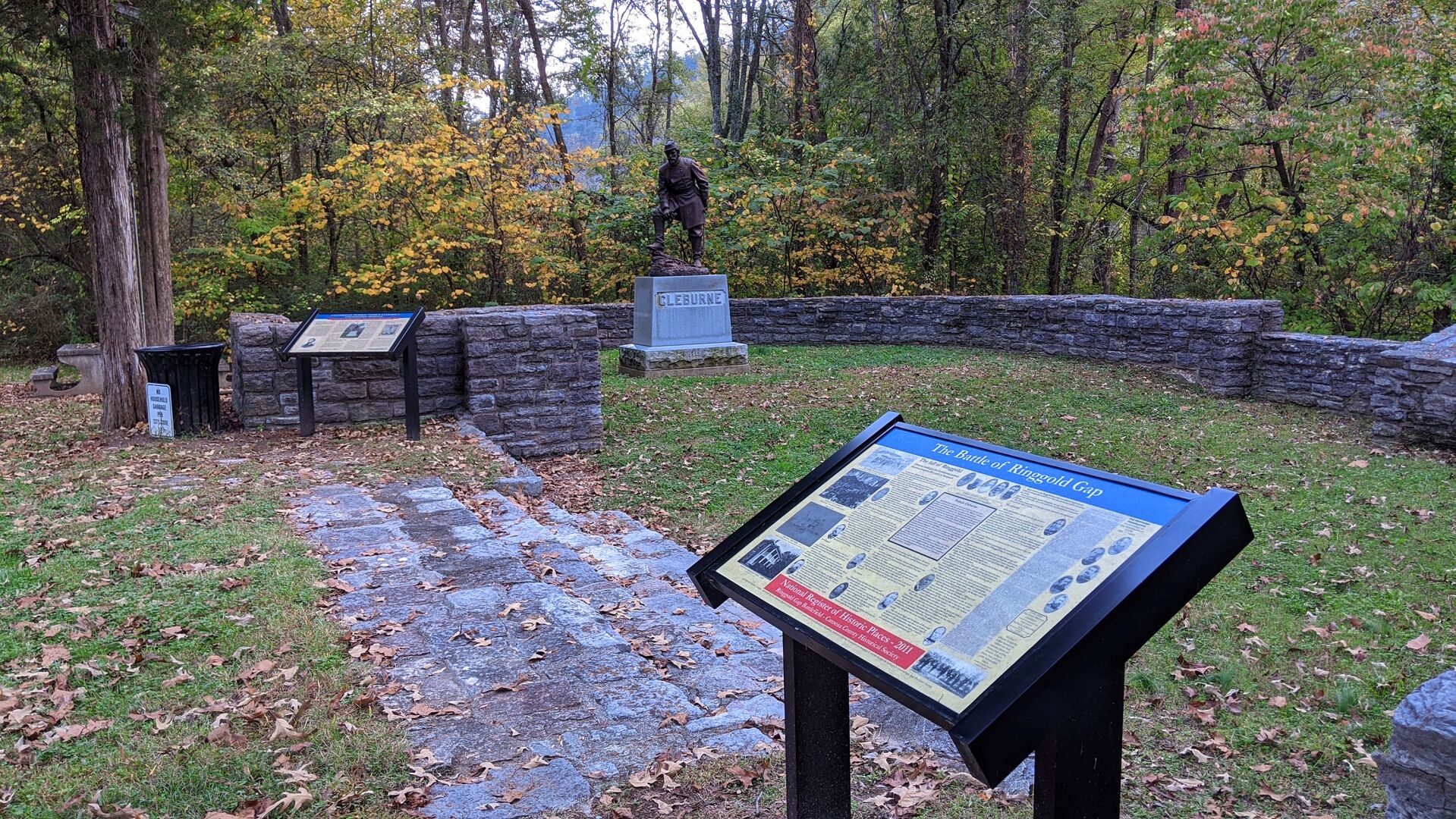 157th anniversary of the Battle of Ringgold Gap
